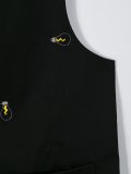 lightbulb embroidered waistcoat
