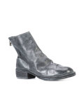 rear zip boots