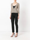 knit buttoned cardigan 