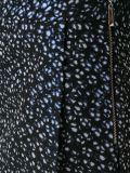 abstract print skort
