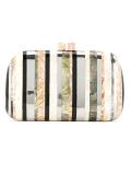 mother of pearls clutch bag