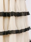 frill layered skirt