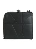 Angle embossed wallet