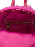 quilted mini backpack