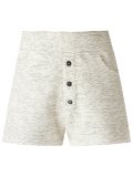 textured shorts