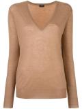 V-neck jumper