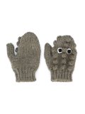 'Snappy' crocodile gloves