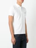 logo embroidery polo shirt