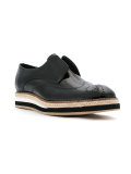 patent leather brogues