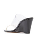 Olympia wedge sandals