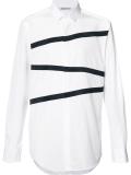 triple stripe shirt