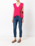 wrap blouse 