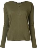 'Slacker Henley' T-shirt