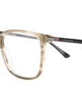 square frame glasses