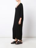 V-neck maxi dress