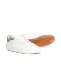 glitter logo patch sneakers
