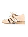 panelled oxford shoes