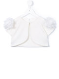 tulle detailed cardigan