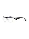 square frame glasses