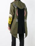 hybrid parka coat