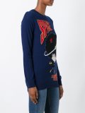space intarsia jumper