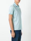 printed collar polo shirt 