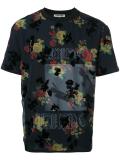 floral print T-shirt