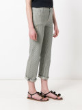 cropped trousers