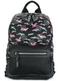 Evolutive Cranes print backpack