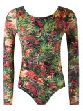 floral print swimsuit