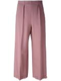 button cuff trousers