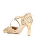 cross strap pumps