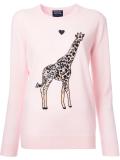 sequin giraffe jumper 