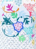 花卉印花直筒连衣裙