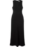 v-neck gown
