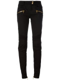 skinny biker trousers