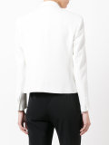 double-breasted blazer