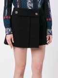 pleated mini skirt 