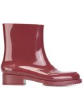 ankle rain boots