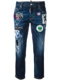 Patches Boyfriend jeans