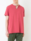 open neck T-shirt 