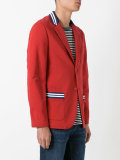 two button blazer 