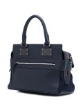 flap closure tote bag