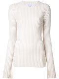 pleated jumper 