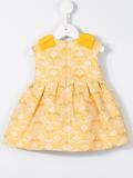 brocade jacquard bodice dress with bloomers
