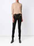 multi-strand CC logo belt