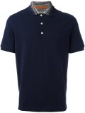 'Space Dye Collar' polo shirt