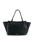 'Rockstud'梯形手提包