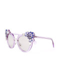 crystal embellished sunglasses