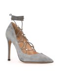 'Rockstud'裹踝带高跟鞋